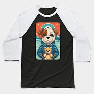 Dog and A Doll Baseball T-Shirt